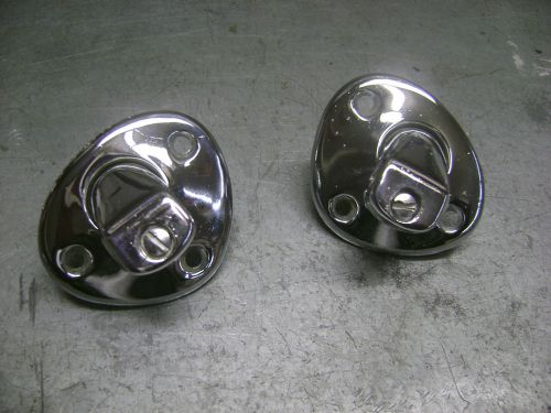 1963 1964 cadillac sunshade pivots 1 pair