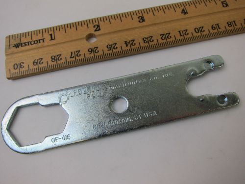 Zex nitrous 4" solenoid wrench gp-418 peter paul  nos nox no2 race drag drift