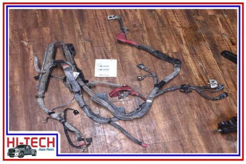 2011 ford f250 super duty battery cable wire harness 6.7l bc3t14b060ca diesel