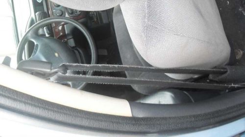 00 01 02 stratus seat belt assm fr bucket seat driver retractor w/o roof air bag