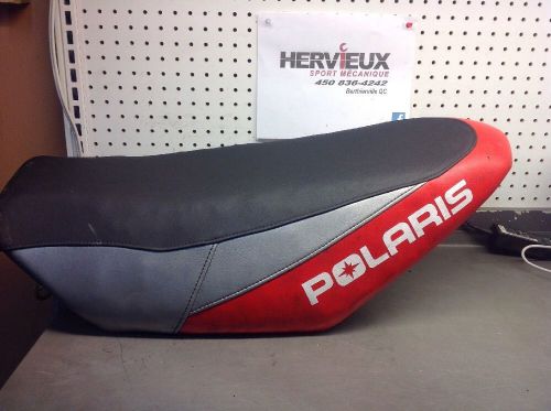 Polaris switchback 2012 seat red silver black 6022517d