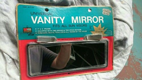 1970&#039;s nos universal vanity auto boat truck vanity mirror from kmart