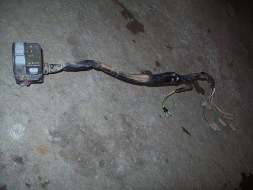 Polaris 250 trail boss atv four wheeler on off electric start light switch