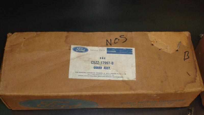 New Nos Oem 1965 Ford Mustang Bumper Guard Set C5ZZ-17997-B C5ZZ-17996-C, US $185.00, image 4