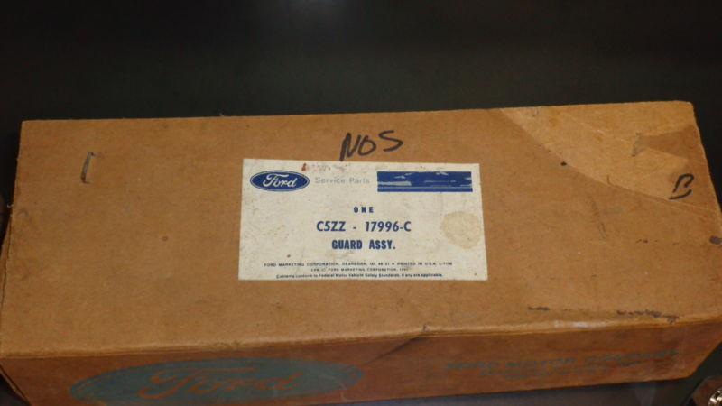 New Nos Oem 1965 Ford Mustang Bumper Guard Set C5ZZ-17997-B C5ZZ-17996-C, US $185.00, image 5
