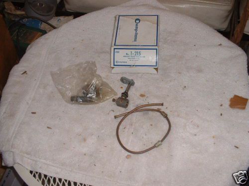 1960 61 62 63 fairlane falcon rocker arm oiler kit new