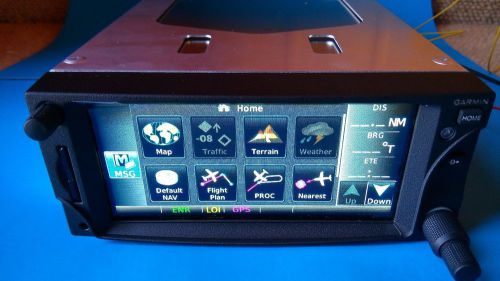 Garmin gtn-625 gps multi-function display with rack and back-plate sale !!!!