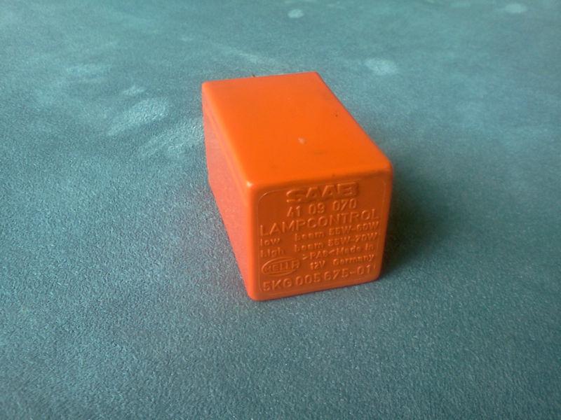 Find Saab 93 95 900 9000 Headlight control relay light lamp 4109070 in Tampa, Florida, US, for