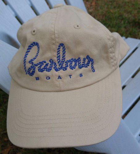 Limited addition barbour boat caps
