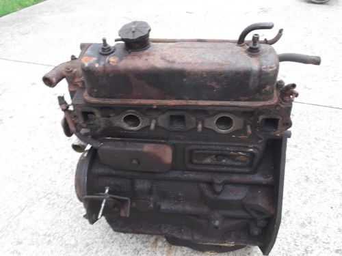 Mgb  1800cc engine motor oem 1962-1980 spins freely and has compression