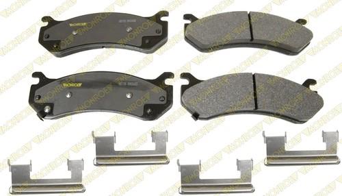 Monroe hdx785 brake pad or shoe, rear-monroe severe solution brake pad