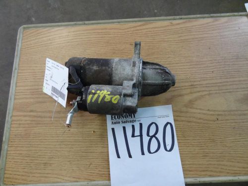 Subaru forester starter motor at 98 99 00 01 02