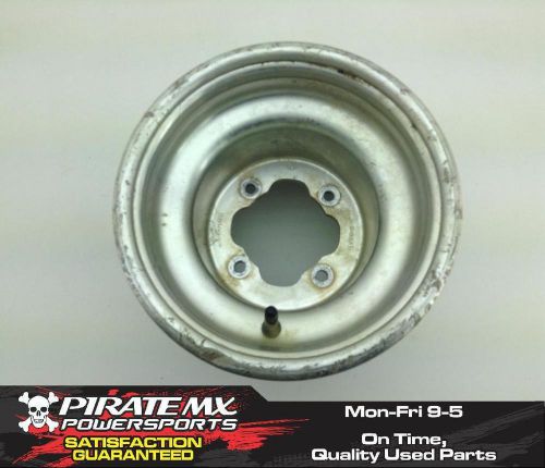 Yamaha yfz450 yfz 450 rear wheel a yfz 450 #127 2004