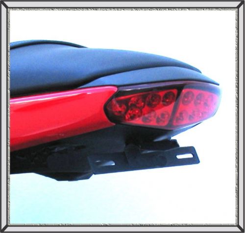 2009 - 2011 650r ninja targa fender eliminator bikes w/ integrated tail lights