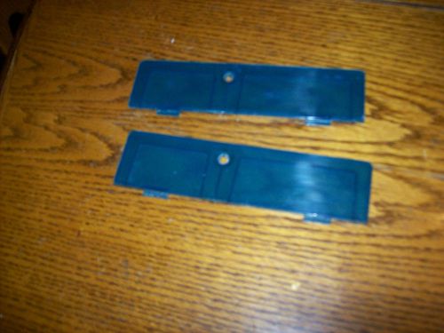 Rare 1970-1972 oldsmoblie cutlass dash light covers, final price listing !