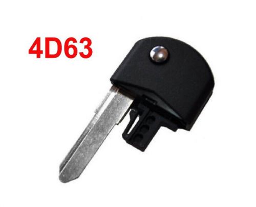 Remote key head part for mazda 3 5 6 flip keyless case 80bit 4d63 chip uncut