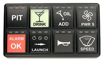 Motec 8 position can keypad