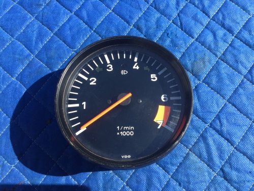 Porsche 911 sc 3.0 78-83 tach tachometer dated 7.80 working vdo 911.641.301.03
