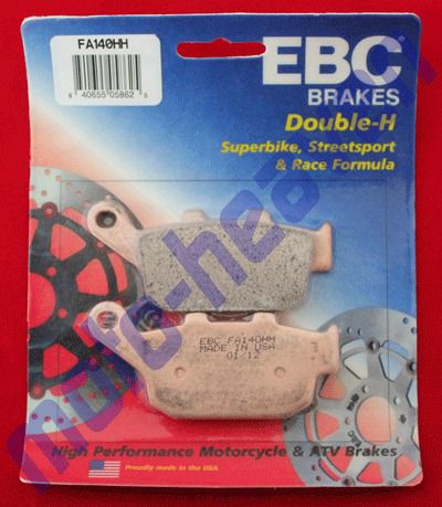 Buell ebc fa140hh rear brake pads blast lightning firebolt long ulysesse white