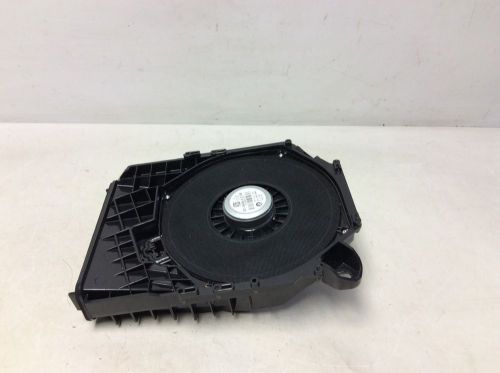 07-13 bmw 328 e92 left speaker sub woofer subwoofer oem d