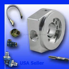 Oil line conversion kit vtec b18b acura integra civic