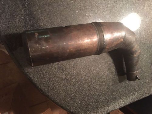 Go kart exaust rupp margay racing header