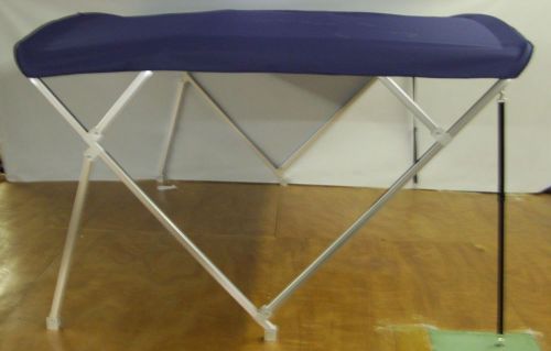 Pontoon bimini top 10' sunbrella - 1.25" frame metal fittings