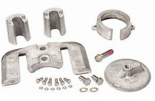 Mercury/quicksilver r anode kit (aluminum)1988 &amp; newer bravo i 97-888758q02 lc
