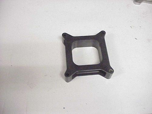 Aluminum 1.750&#034; thick holley carburetor spacer mh63