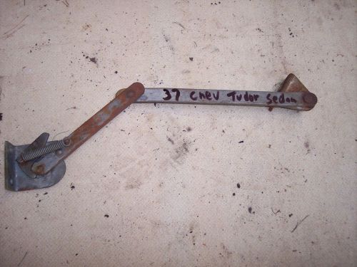 1937 1938 chevrolet  deck lid trunk support rod arm oem nice