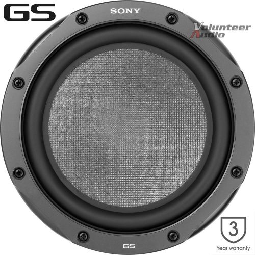Sony speaker subwoofer single voice coil 8" 4 ohm 900w gs series xsgs80l