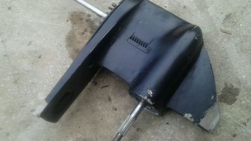 Mercruiser 120, 140, 165 lower gear housing assembly, complete  1623-8950