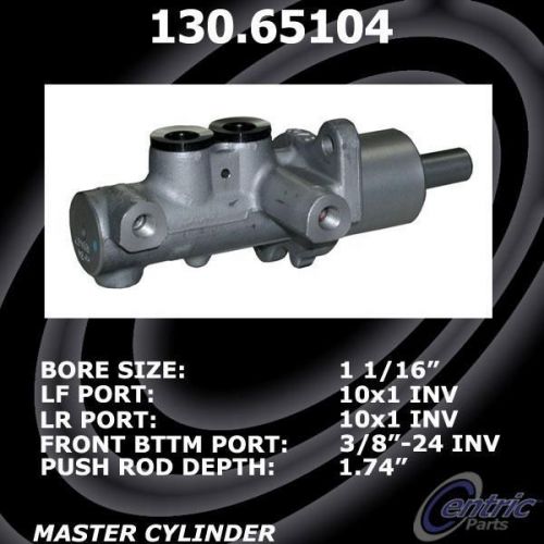 Sell Centric (130.48032) Brake Master Cylinder in United States, United