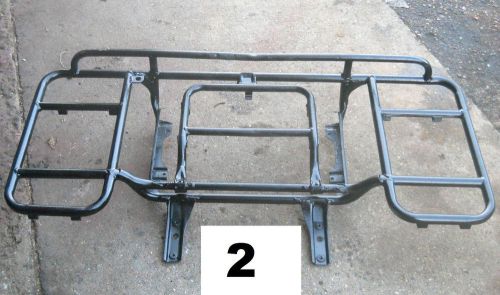Nice rear rack cargo carrier 85-87 250es big red 250 es honda atc 3 wheeler atv