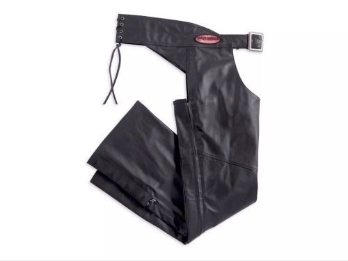 Genuine harley davidson  women's plus size leather chaps. new with tags!!!