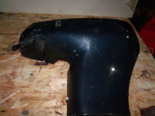 1999 evinrude 115hp lower engine cover # 438487 port side