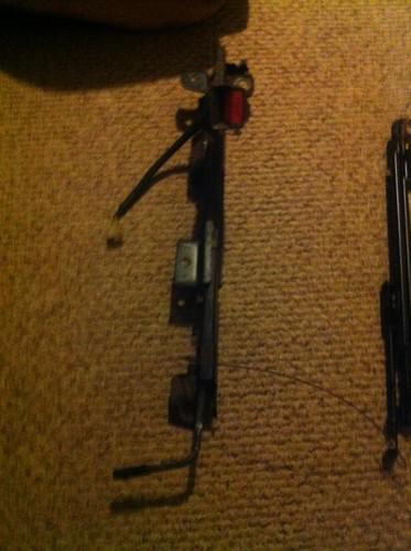 90 91 Crx Si Seat Rail Sliders W/ Seat Belt, US $45.00, image 4