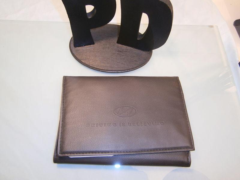 2000 hyundai sonata owners manual guide oem / warranty