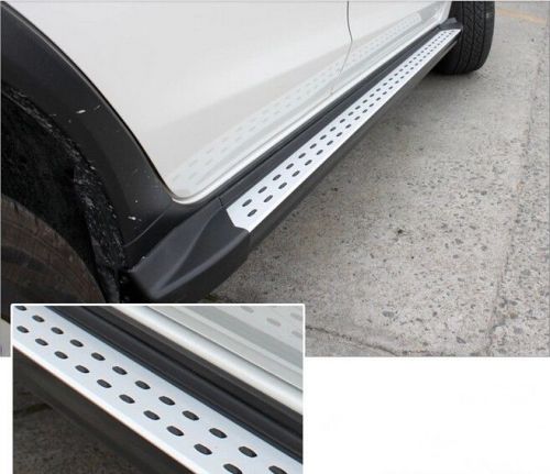 New design aluminum fit subaru xv 2012-2016 side step running board nerf bar