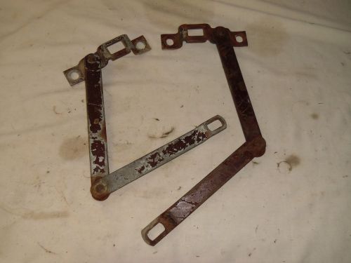 1973 - 1980 chevy gmc truck tailgate hinges used