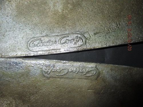 Oe vintage chris craft vents p/n 3495 3497