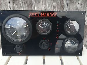 Beta marine diesel control panel