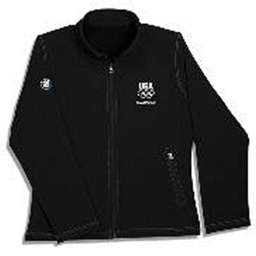 Bmw genuine logo oem factory ladies' womens team usa jacket / black s small