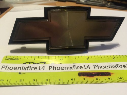 Chevy grill gold bowtie emblem used
