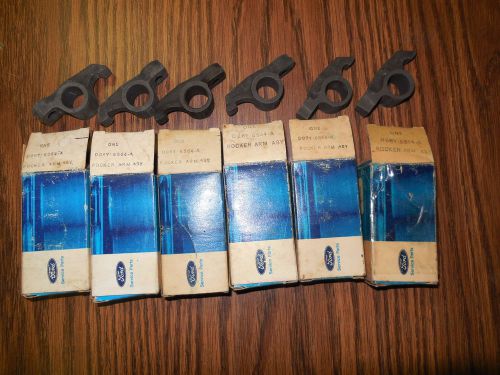 Nos 1970 71 mercury capri engine rocker arms lot of 6pcs