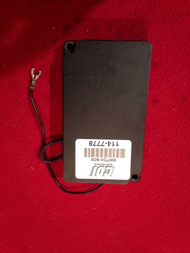 Mercury mariner / force o/b cdi electronic switch box 114-778