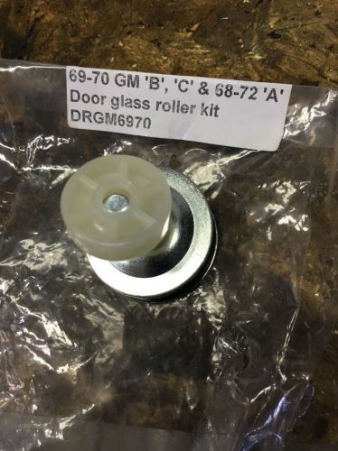 1969-1970 pontiac bonneville, catalina &amp; executive door glass window roller kit