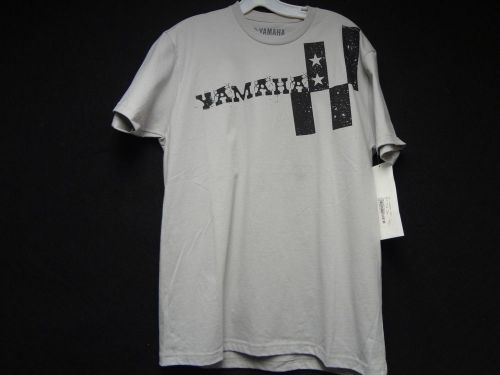 Yamaha mens gray t-shirt large crp-11spp-gy-lg