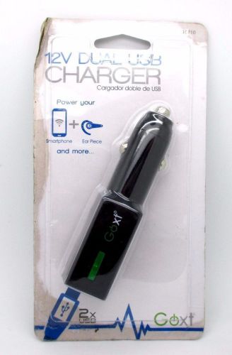 Custom accessories dual usb charger goxt 10710