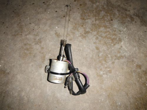 Used 1975 johnson 50 hp solenoid assembly 0386675